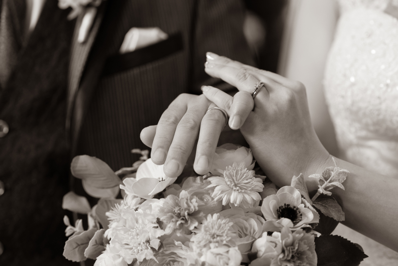 指輪のカットが人気です♡