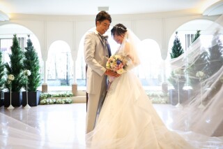 チャペルフォトで写真に残す結婚式を♡