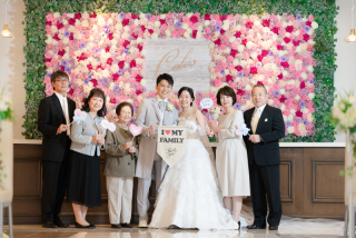 バリアフリーで安心♡大切な方と過ごすウェディングフォト