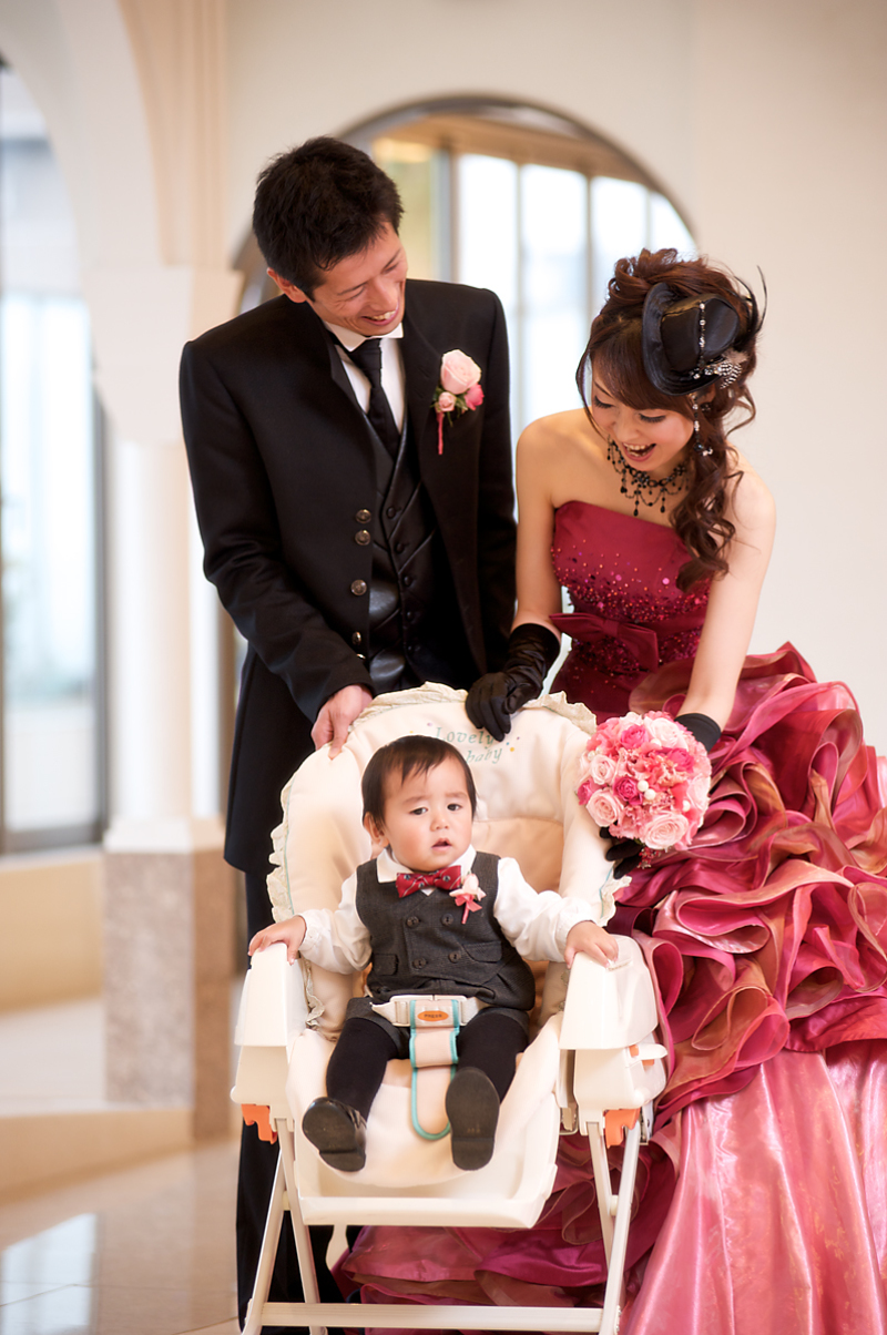 家族みんなで!!ワイワイ Family フォトウェディング❤