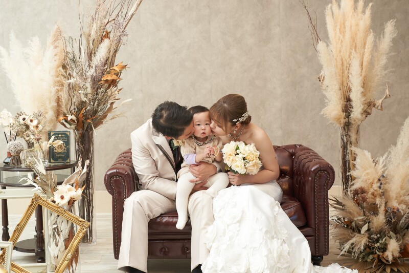 お子さんと残す♡ファミリーフォト