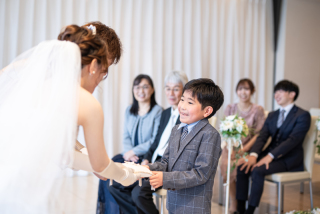 体験レポート掲載中!ファミリーフォトウエディングのお写真を公開します♡