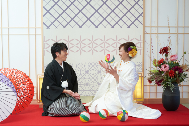 セレス立川ラヴィ　和装＆洋装プラン　撮影レポートを追加しました♪