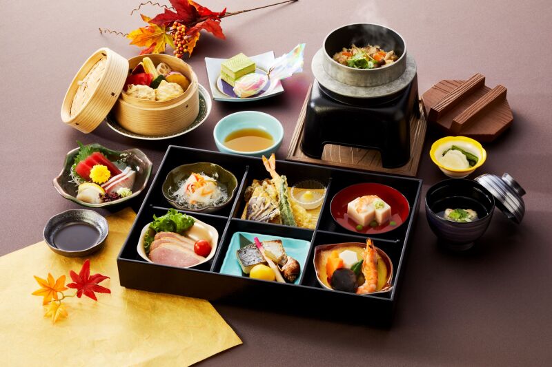 会食プランが人気です♡