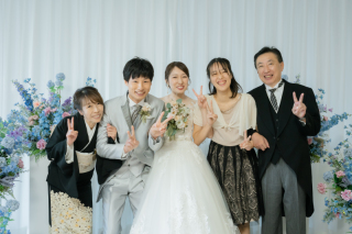 撮影も会食も貸切でアットホームな家族との時間を♡