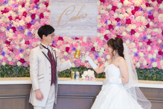 大好きなビールで乾杯♫