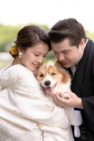 大切なペットと撮影しませんか♡