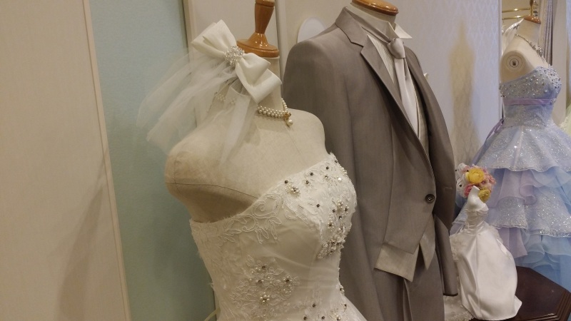 花嫁のヘッドドレス・・・セレス立川