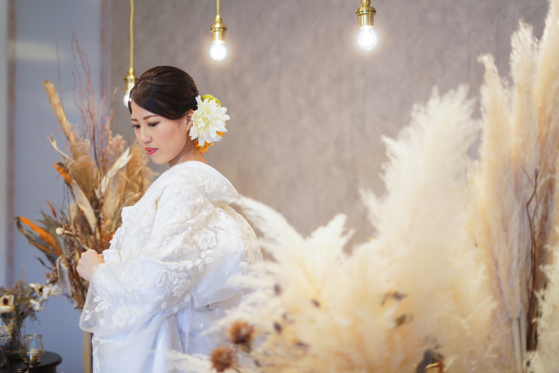 ご相談では実際に館内のご案内も致します♡