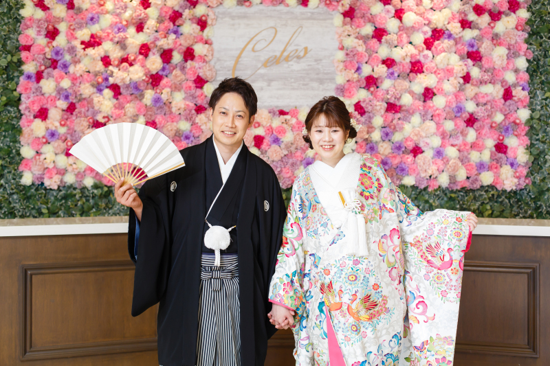 和装だからこそ可愛く撮りたい！♡