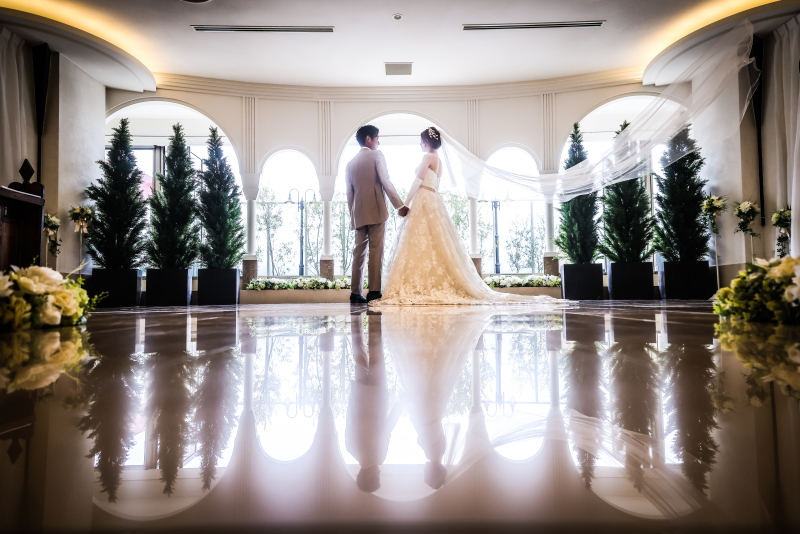 写真で残す結婚式