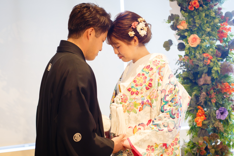 安心して迎えるウェディングフォトで今ある幸せを残します♡