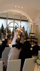 ご家族一緒のフォトウエディング☆セレス立川