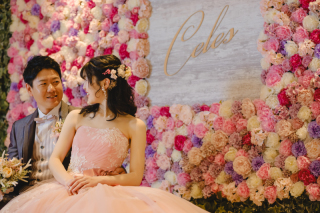 カラードレスにお色直し♡2着プラン増えてます!