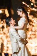 スタジオプランでイルミネーションフォトも残せます♪