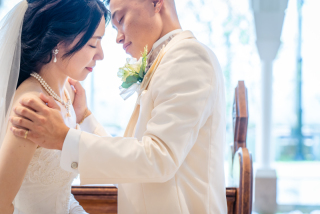 写真に残す結婚式を♪