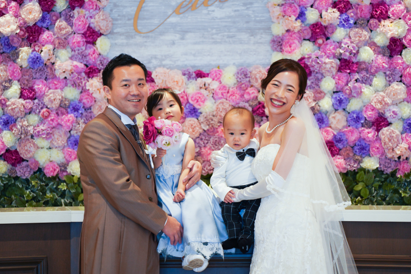 お子さんと一緒に♡