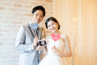 マタニティフォトもドレス豊富!♡