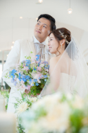 チャペルフォトが叶うスタジオ♡