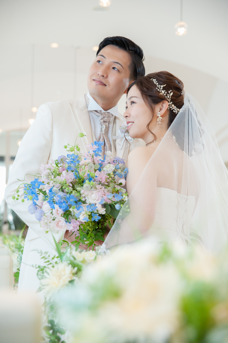 チャペルフォトが叶うスタジオ♡