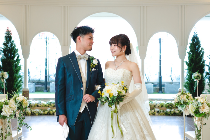 チャペルフォトで写真に残す結婚式を♡