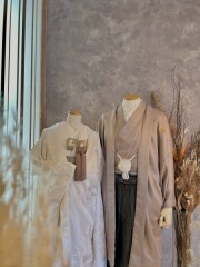 【新作入荷!】ベージュ紋服入荷しました♡