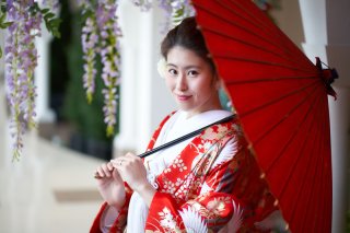 前撮り増えています！背景を変えて様々なシーンを撮影♪