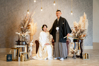 大人なウェディングフォト☆