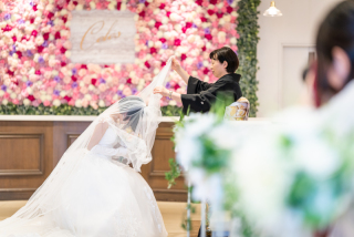 〈写真で残す結婚式〉特別な一日をご家族様と♡