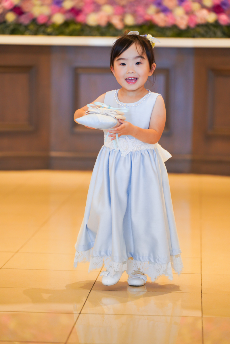 体験レポート掲載中！ファミリーフォトウエディングのお写真を公開します♡