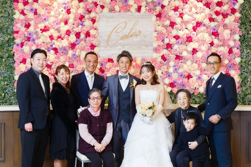 バリアフリーで安心♡大切な方と過ごすウェディングのフォト