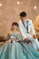 可愛いカラードレスを沢山取り揃えております♡