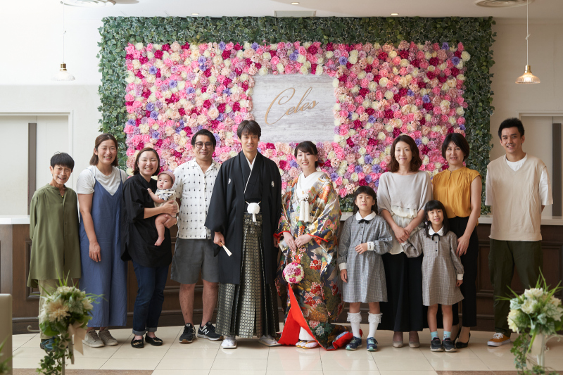 【セレス立川ラヴィ】ご友人やお世話なった方に見守られて撮影♡