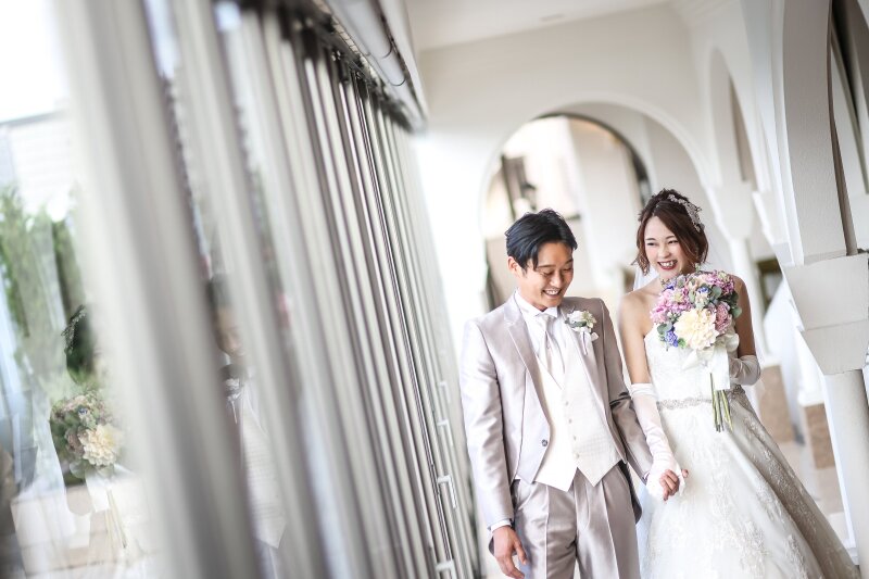 貸切ウェディングで特別な一日を♡