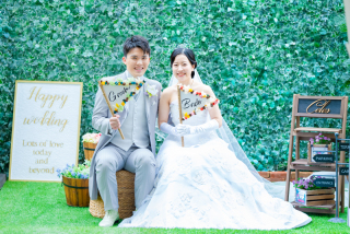 スタジオでもロケーション気分