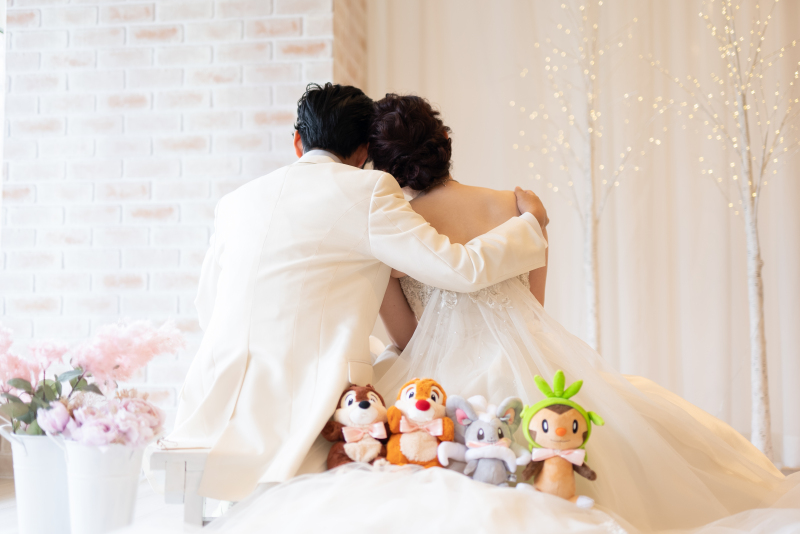 おふたりらしさを詰め込んで♡