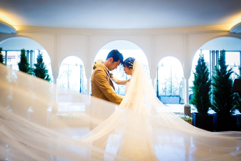写真で残す結婚式