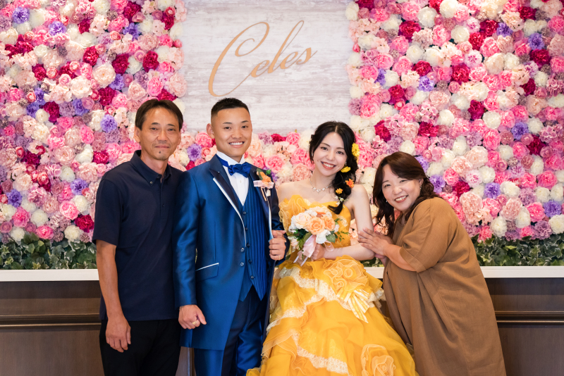 おすすめプラン③撮影後のご会食付き♡フォトウエディングプラン