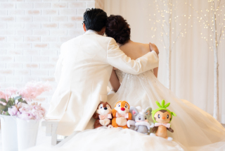 光が差し込むスタジオで♡