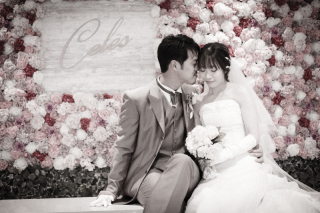 フォトウェディングを選ばれるりカップルが増えてます♪