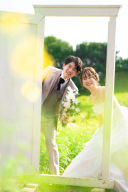 昭和記念公園でロケーションウェディング♡