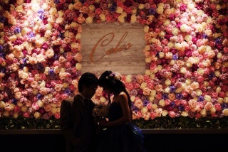 シルエット撮影♪