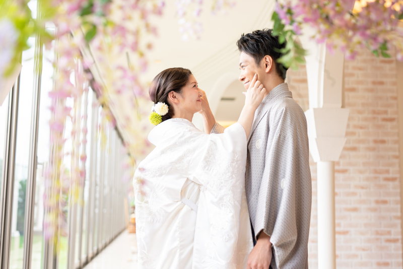 ふたりだけで♡貸し切りウェディング