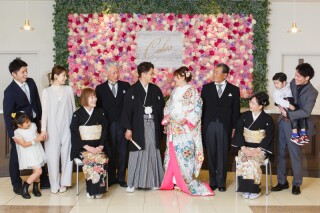 ご家族様と思い出ショット♡