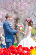 結婚式のウエルカムボードに人気！ロケーション撮影