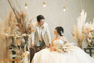 フォトウェディングで交わす気持ち♡