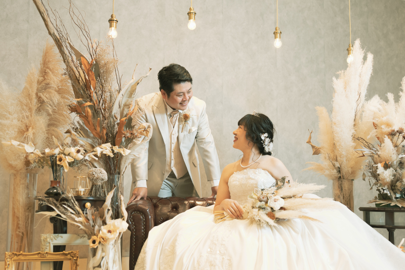 フォトウェディングで交わす気持ち♡