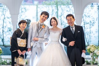 親御さんの衣装もレンタルしてます♡