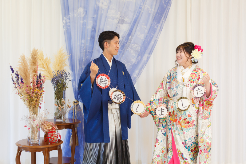 新年に和装撮影はいかがですか？♡