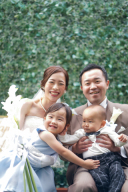 ガーデンテラスでの撮影も♪